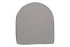 Stolpute, 47x51cm, Calla rund rygg stol, Olefin