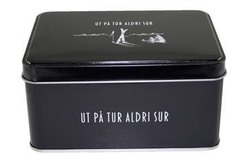 Matboks, "Ut på tur aldri sur"