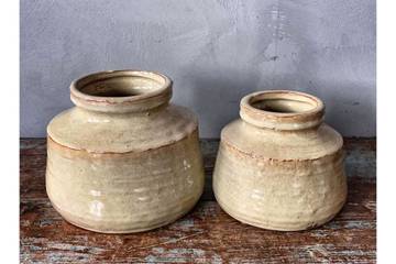 Keramikkvase, liten
