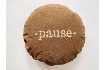 Rund pute, "pause"