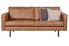 Rodeo 2,5 seter sofa, Cognac