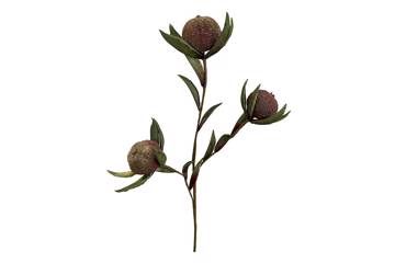 Kunstig blomst, cerise