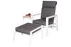 Bilde av Lantana justerbar stol med sidebord