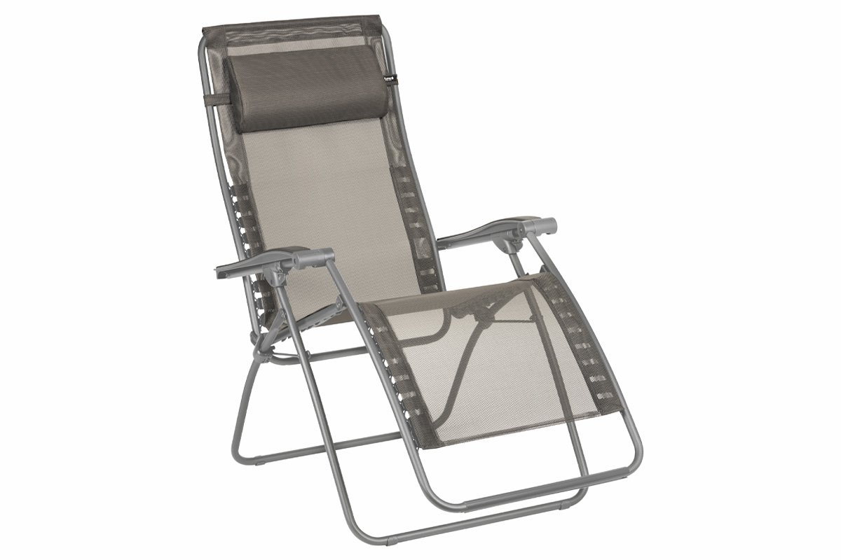 Taigaen. Lafuma Recliner RSXA, grafitt