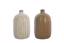 Elma vase, beige/karamell