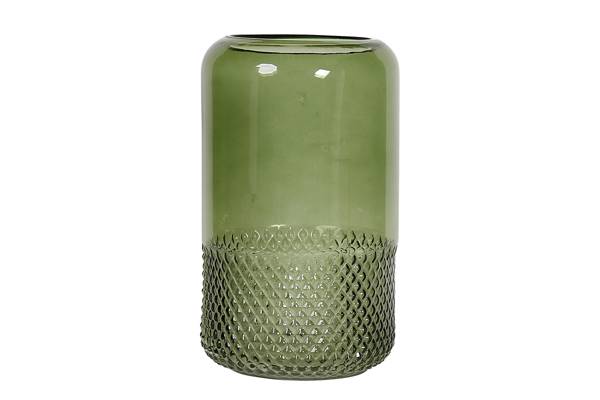 Vase, mose grønn