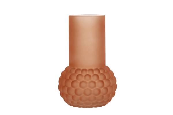 Vase, coral