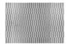 Lyngdal uteteppe, grå, 160x230cm