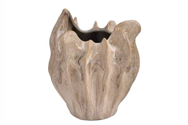 Brigitte vase, beige