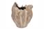 Brigitte vase, beige
