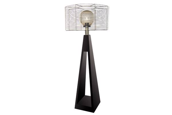 Quadro Lamp, Carbon