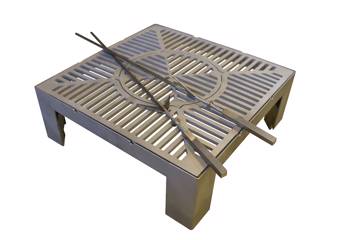 3-in-1 grill & wok, 80x80cm