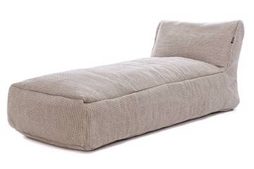 Dotty beanbag, beige