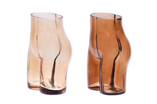 But vase, brun/cognac