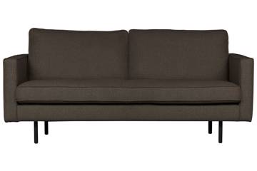 Rodeo 2,5 seter sofa, stretched grey/brown