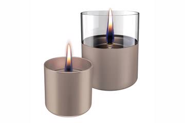 Tenderflame, Lilly 8 og Lilly 10, 2-pack, Champagne