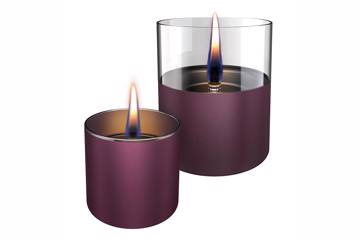 Tenderflame, Lilly 8 og Lilly 10, 2-pack, Wine