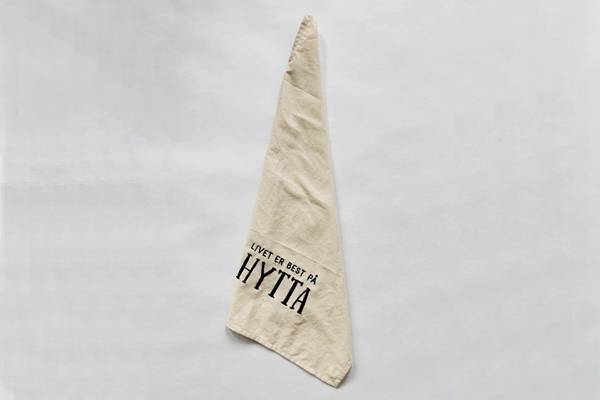 Kjøkkenhåndkle, "Hytta", 50x70cm