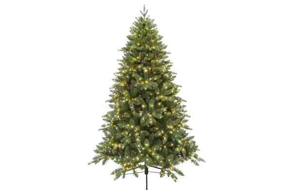 Storåsen juletre 180cm, 700 kobberlys