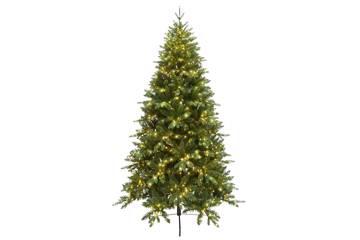 Storåsen juletre 210cm, 1000 kobberlys 