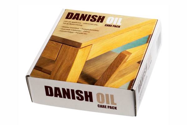 Danish oil, Care Pack 