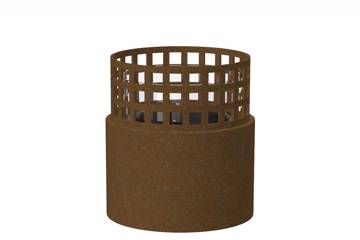 Tenderflame, Sinal Hill 12 Round, Rust Steel