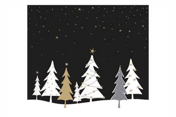 Servietter, lunsj - julemotiv