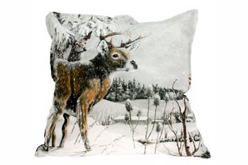 Velurpute med rådyr 