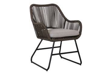 Gela stol, brun/beige 