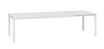 Rio uttrekkbart bord, 210/280x100cm, bianco