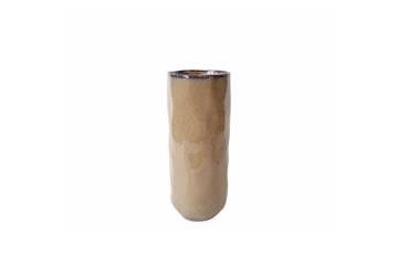 Viljar vase/potte, taupe