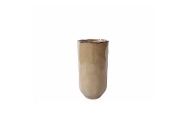 Viljar vase/potte, taupe