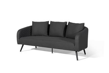 Lutea sofa, mørk grå 