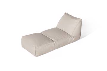 Lutea beanbag, beige 