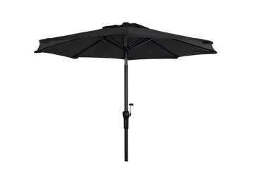 Lisboa parasoll, 2m - Koksgrå
