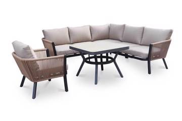Bilde av Comosa sofasett, beige