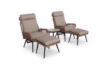 Salvie justerbart ørelappsett, beige