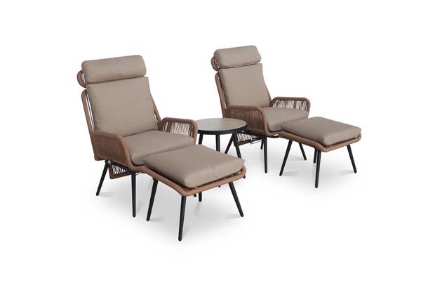 Salvie justerbart ørelappsett, beige