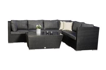 Putesett, 67x67cm, Solidago modulsofa, Olefin