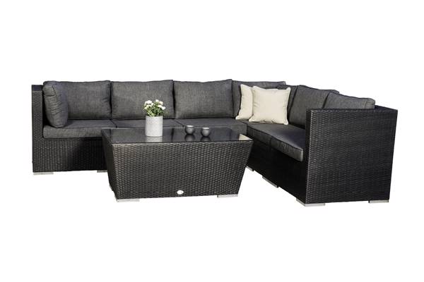 Putesett, 67x67cm, Solidago modulsofa, Olefin