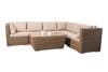Putesett, 67x67cm, Olea modulsofa, Olefin