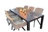 Bilde av Lutea spisesett, beige med gassbrenner