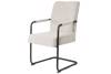 Asber spisestol, beige