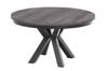 Bilde av Heima rundt spisebord, grå ø120/196cm