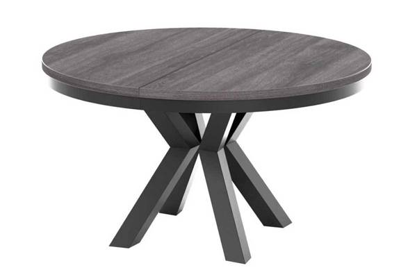 Bilde av Heima rundt spisebord, grå ø120/196cm