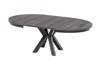 Bilde av Heima rundt spisebord, grå ø120/196cm