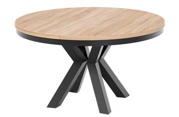 Bilde av Heima rundt spisebord, natur ø120/196cm