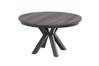 Heima rundt spisebord, grå ø120/196cm