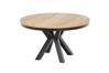 Heima rundt spisebord, natur ø135/235cm
