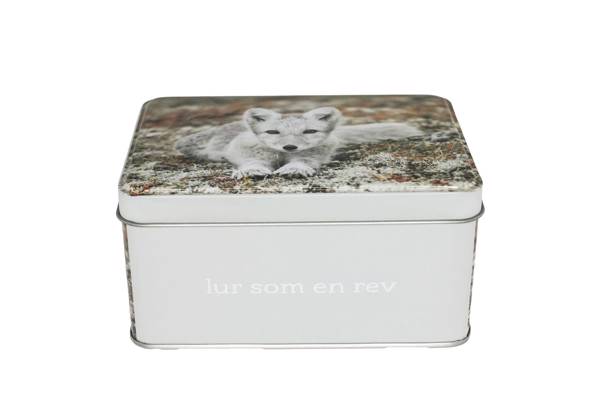 Matboks, lur som en rev 